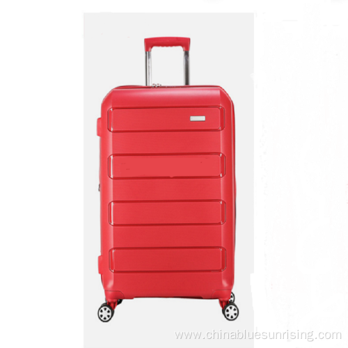 OEM RED Travel 20 Inch PP Trolley Luggage